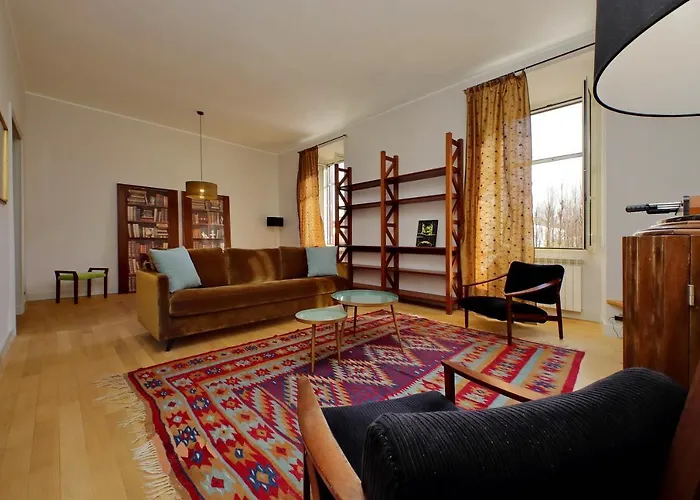 Boutique With View On Maxxi Museum Apartamento